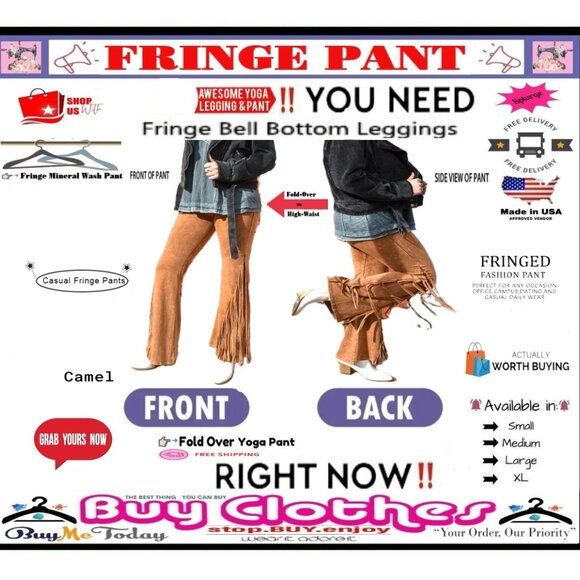 ✅ BULLY Fold Over FRINGE ➕🆒 LEGGING PANT High Waist Mineral Wash 💸BUY NOW‼️🟢 - Picture 7 of 16